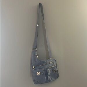 Baggallini Slate Blue Shoulder Bag